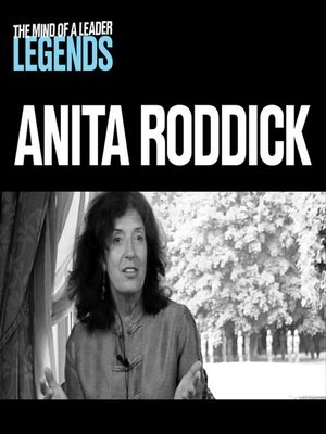 cover image of Anita Roddick